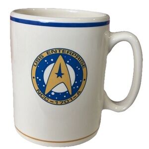 Vintage 1993 Par. Pic. Pfalzgraff Star Trek “USS Enterprise” 3.25in Mug